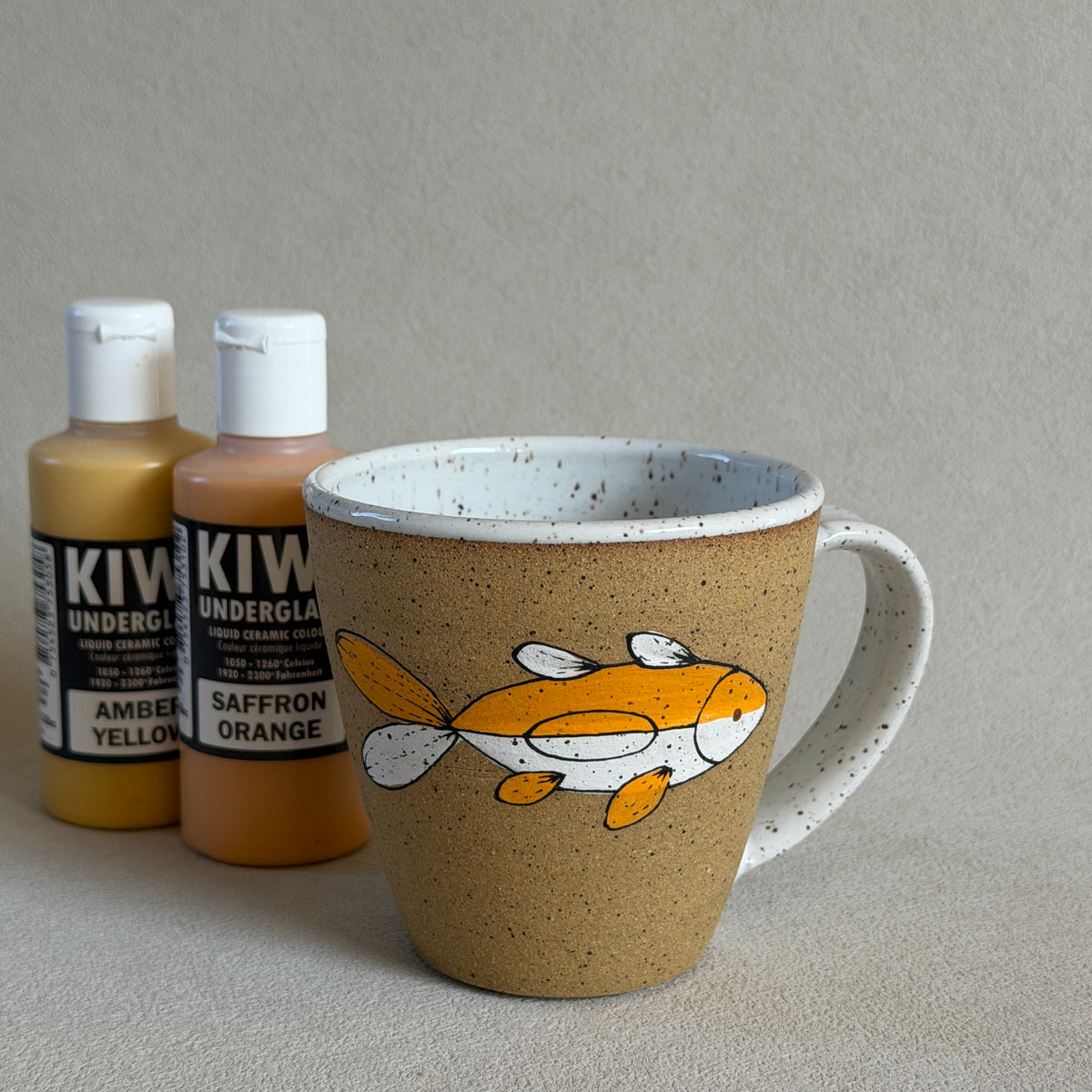 Fish Mug | Yellow