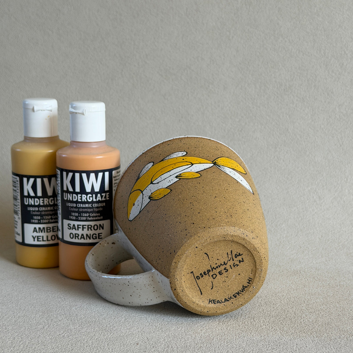 Fish Mug | Yellow