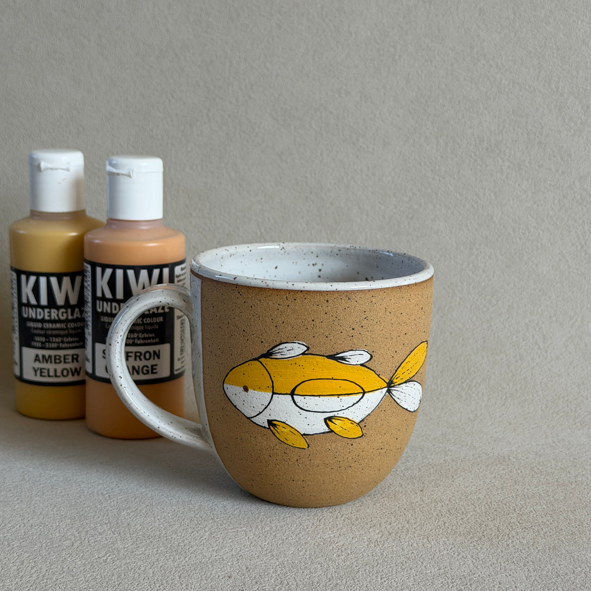Fish Mug | Orange