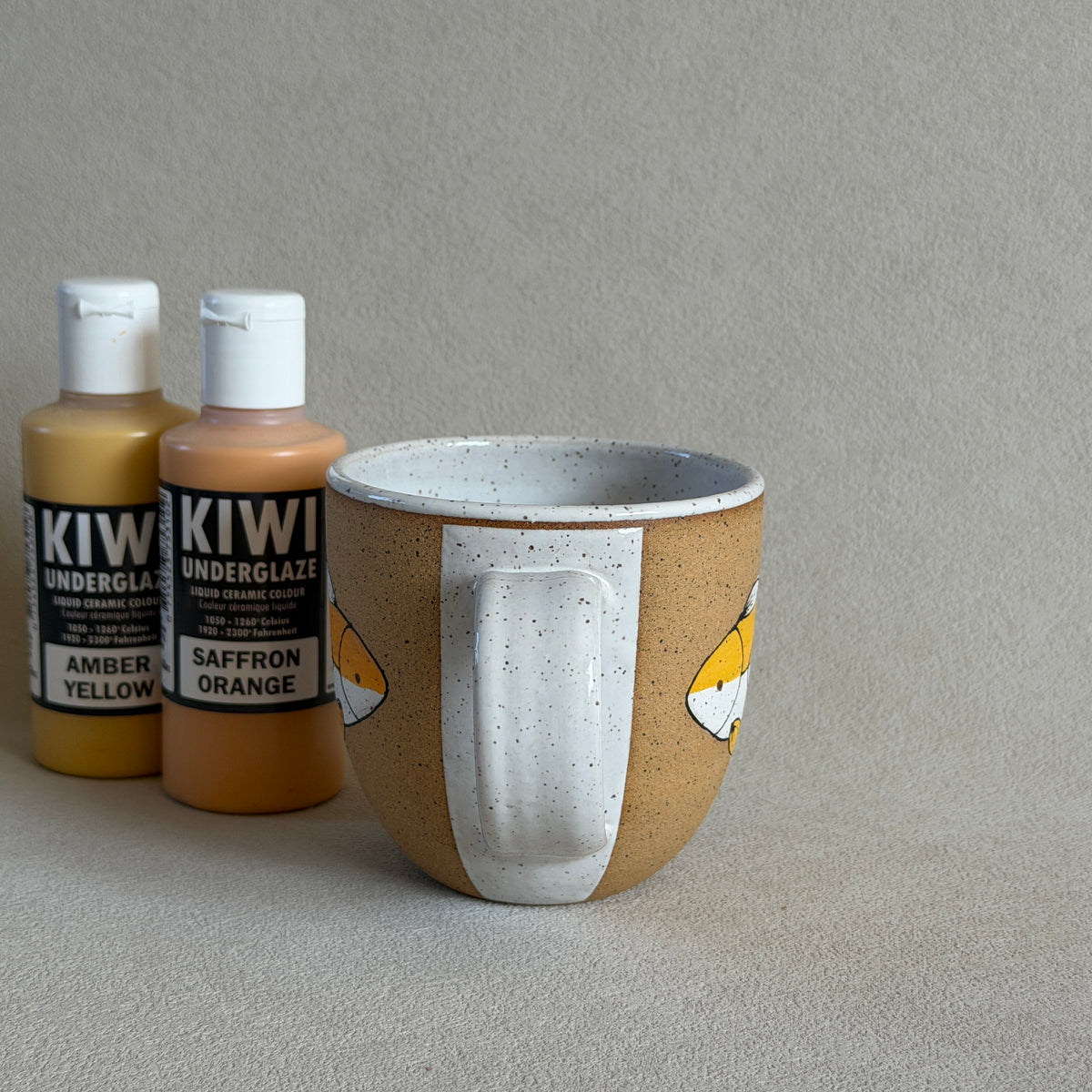 Fish Mug | Orange