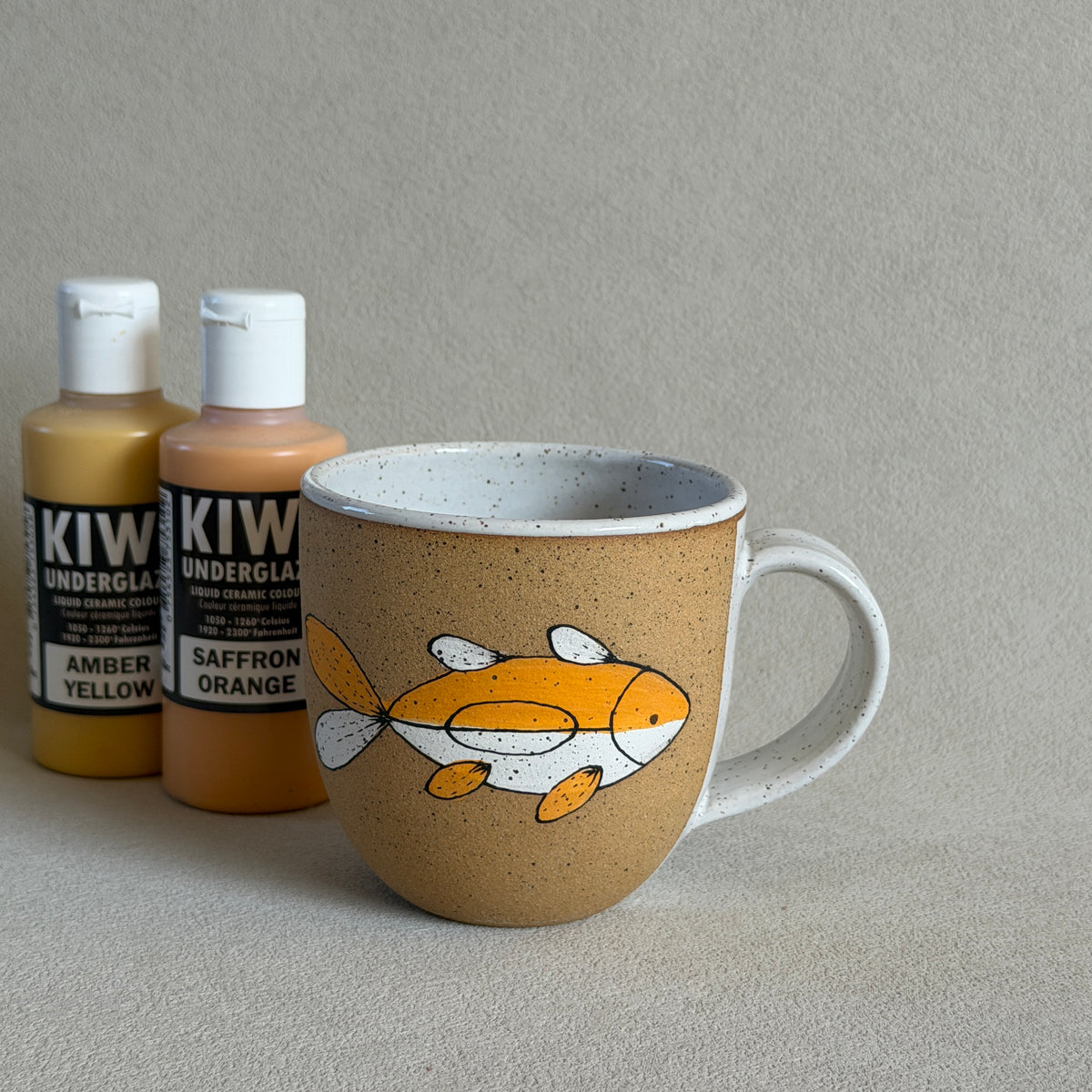 Fish Mug | Orange