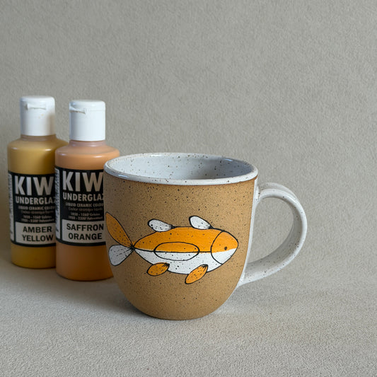 Fish Mug | Orange