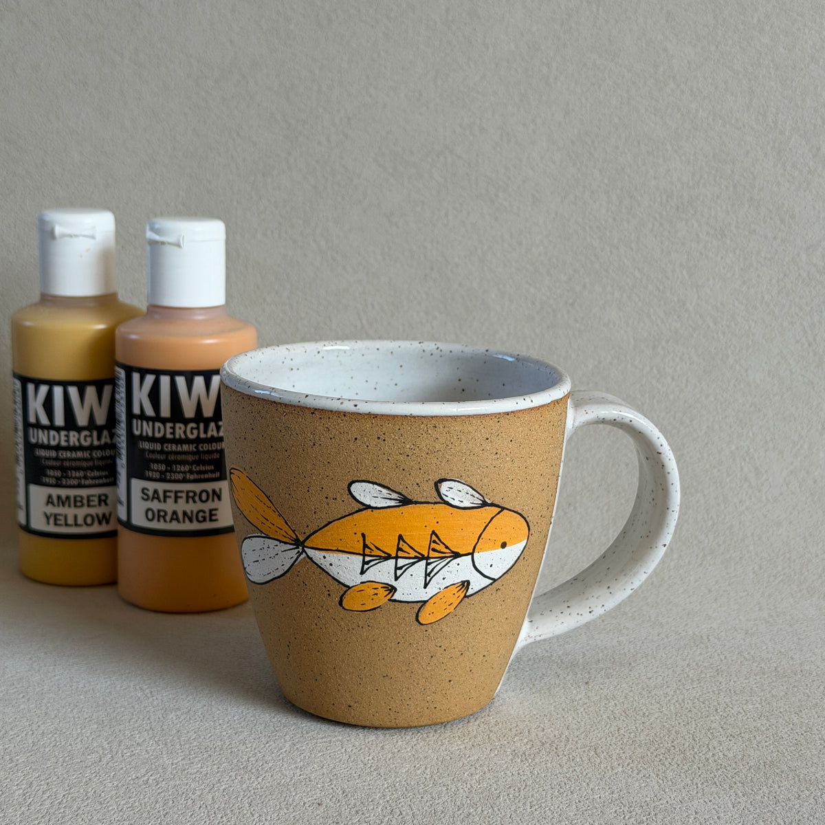 Fish Mug | Orange