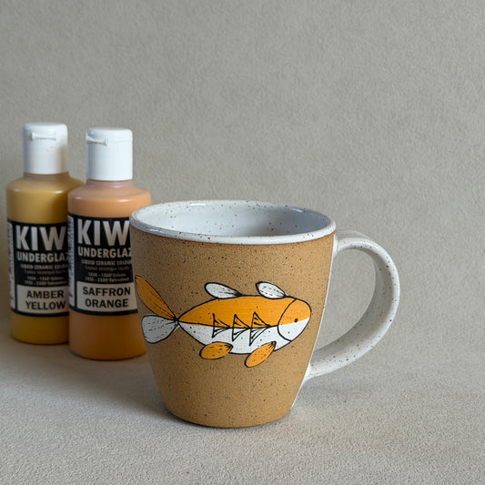 Fish Mug | Orange
