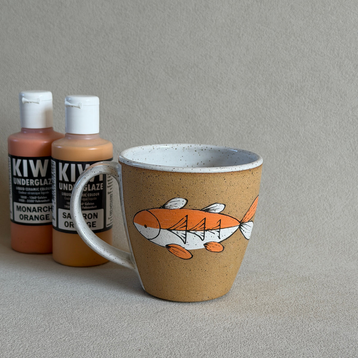 Fish Mug | Orange