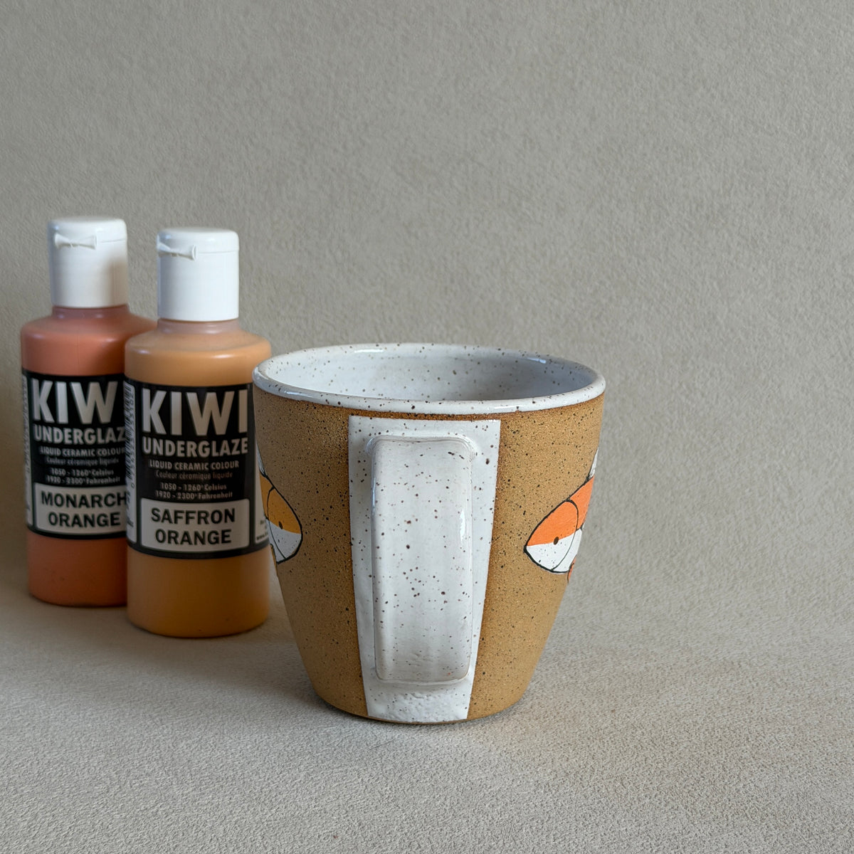 Fish Mug | Orange