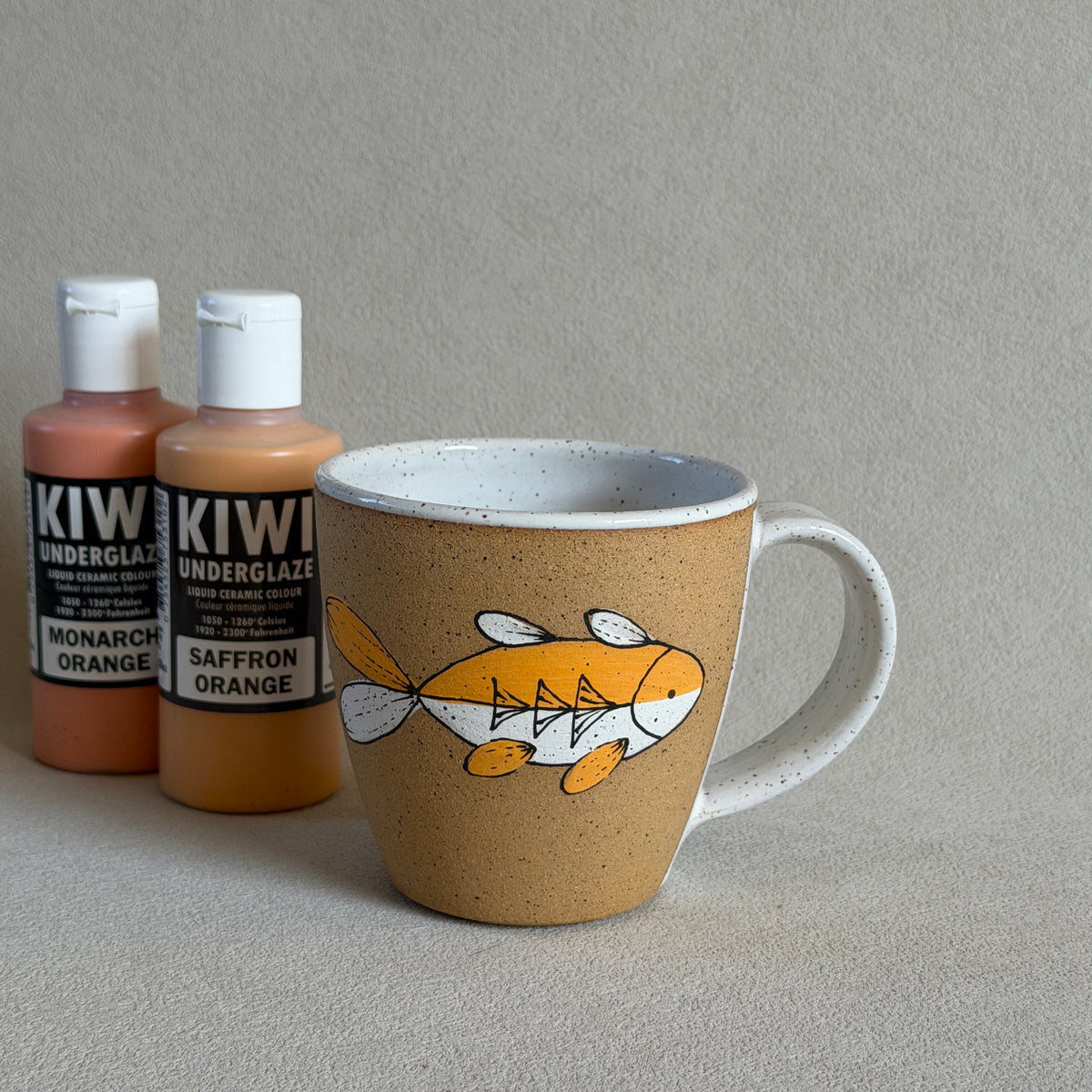 Fish Mug | Orange