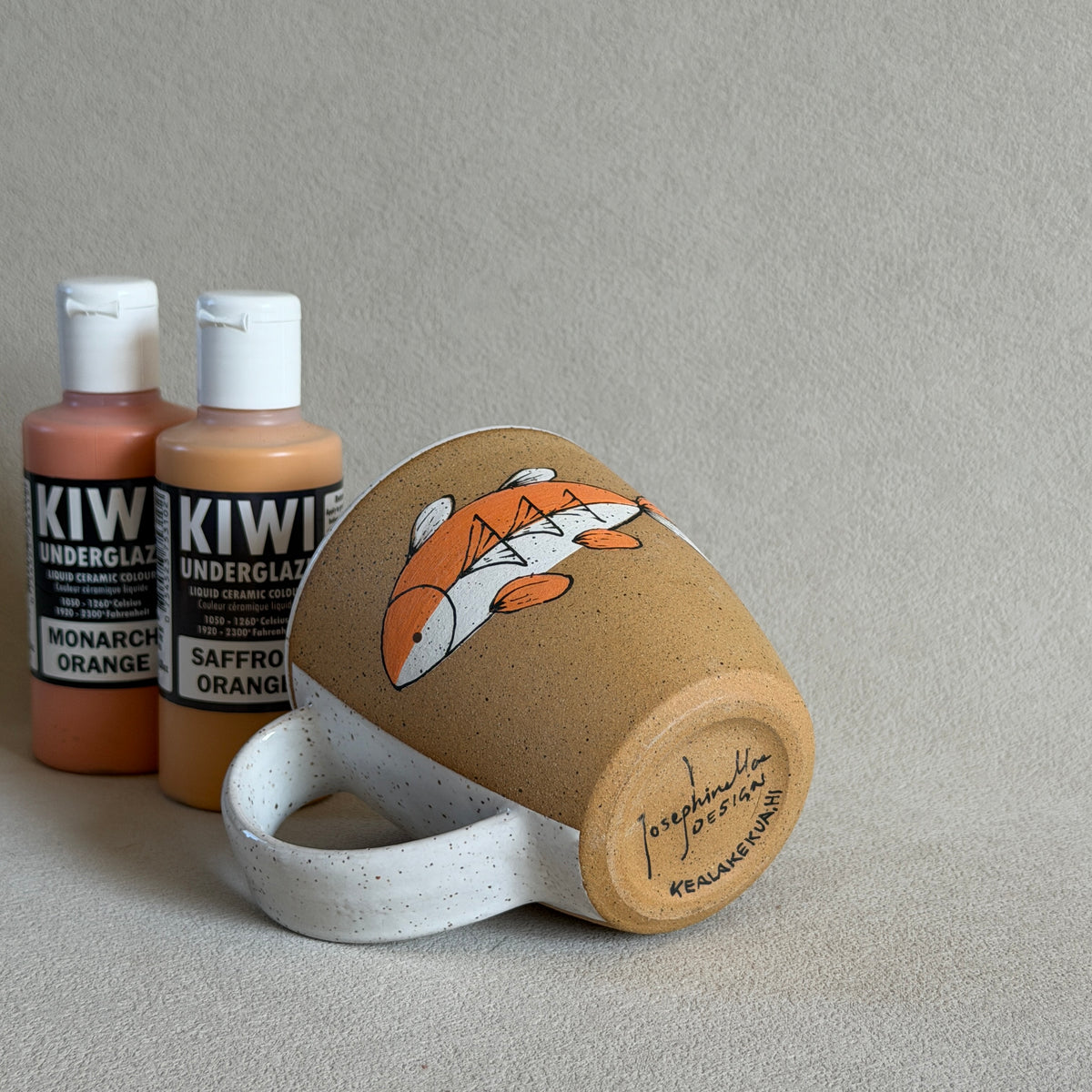 Fish Mug | Orange