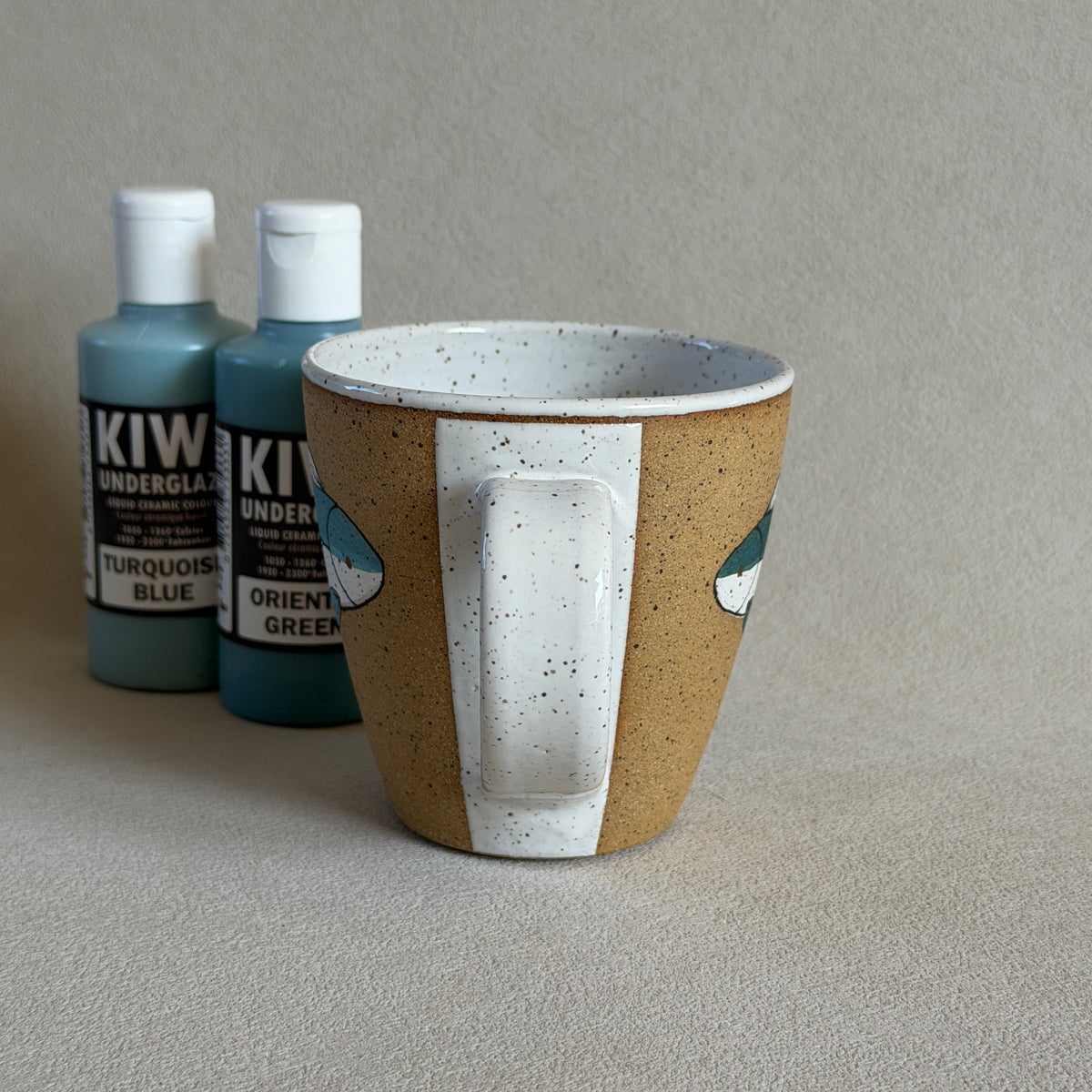 Fish Mug | Turquoise