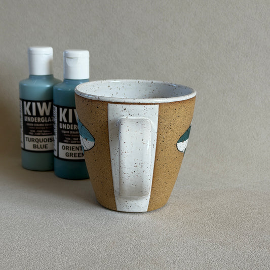 Fish Mug | Turquoise