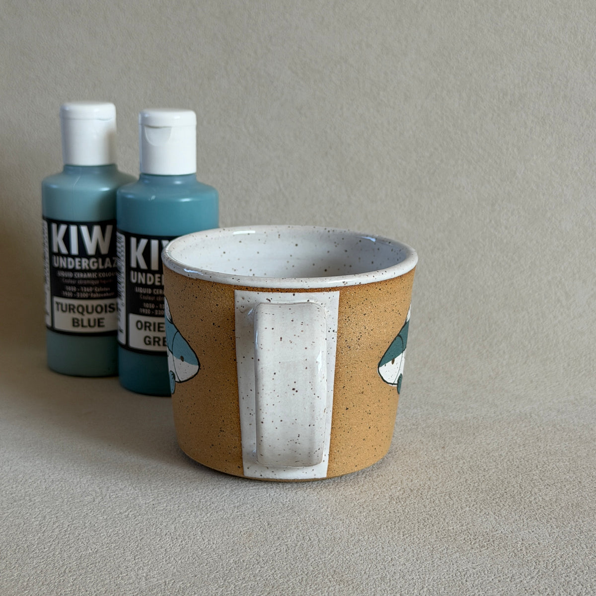 Fish Mug | Teal