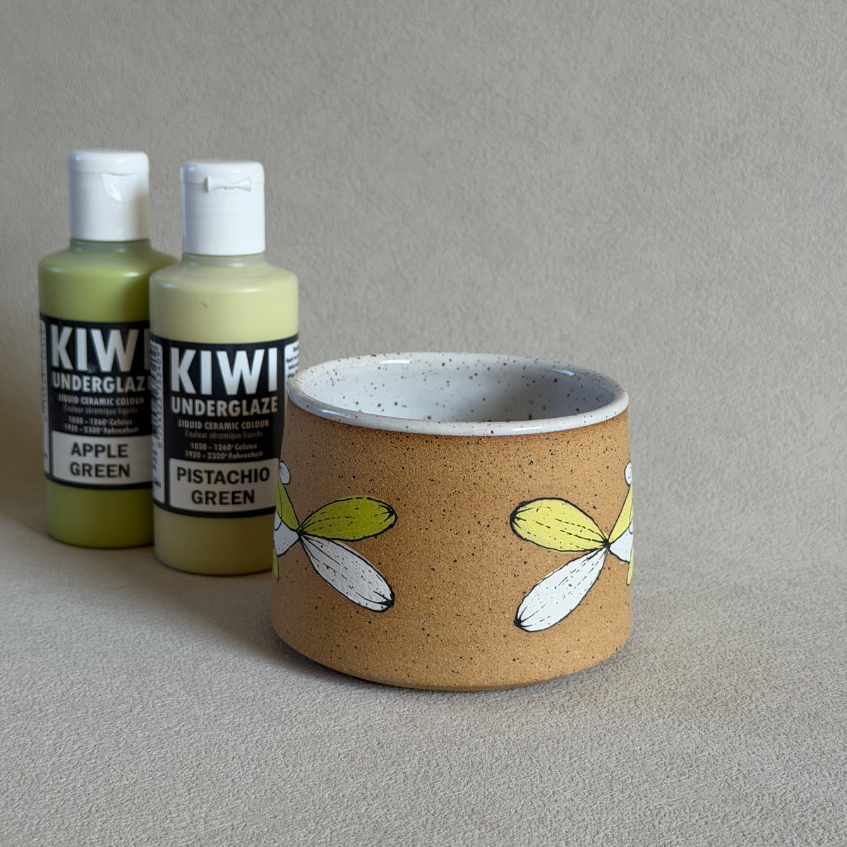 Fish Mug | Lime Green