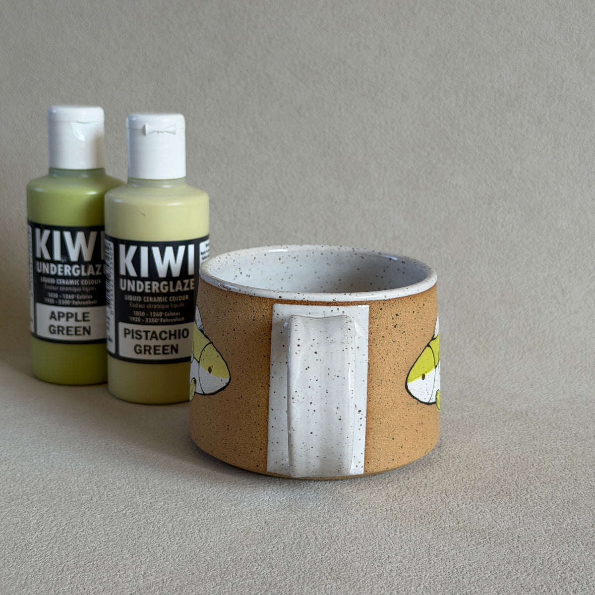 Fish Mug | Lime Green