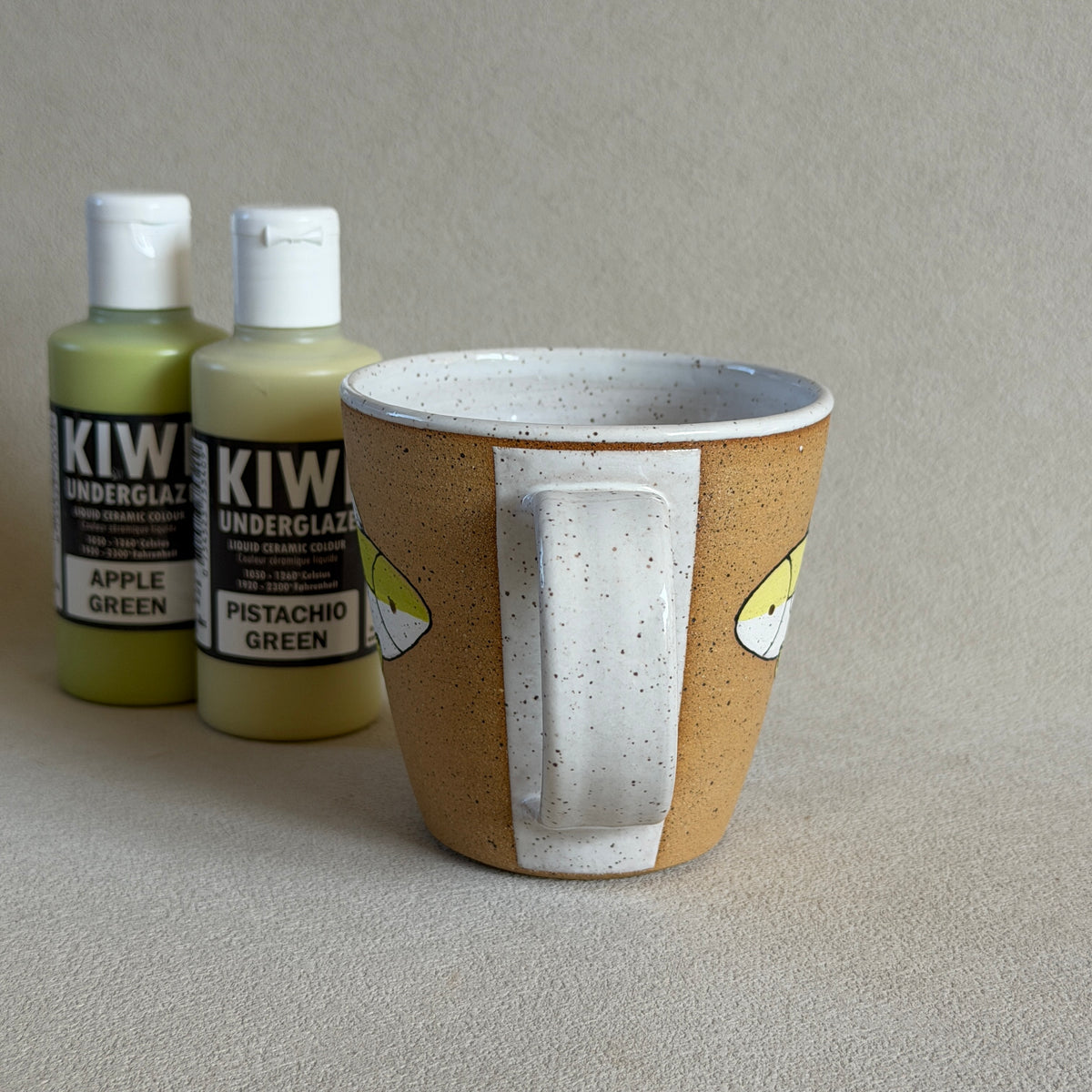 Fish Mug | Lime Green