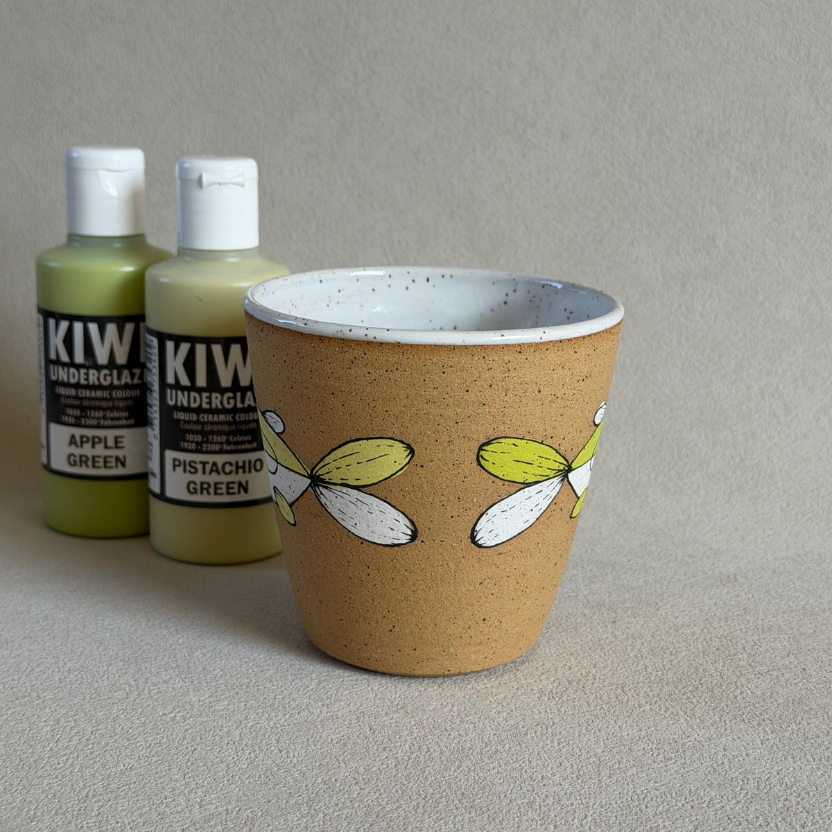 Fish Mug | Lime Green