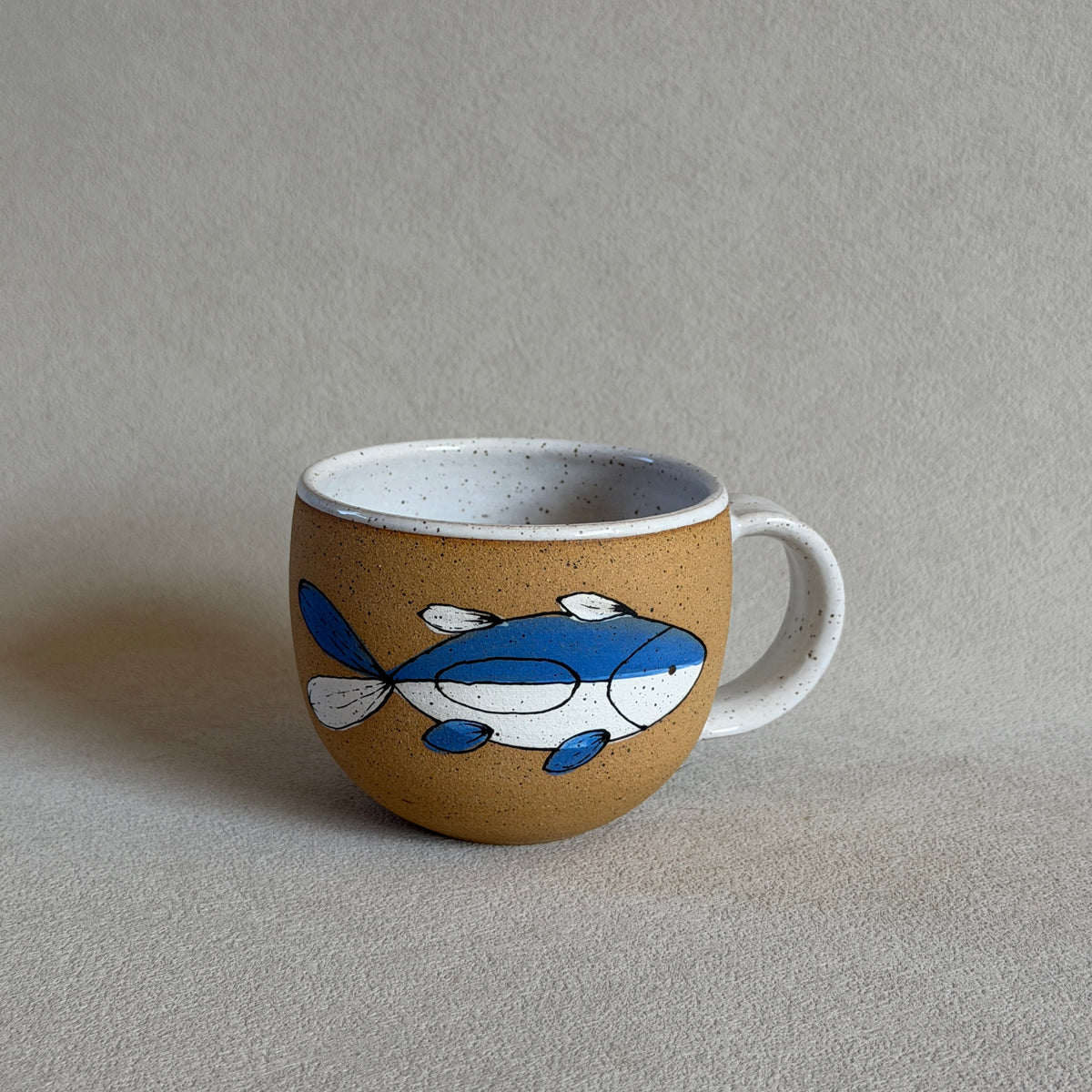 Fish Mug | Blue