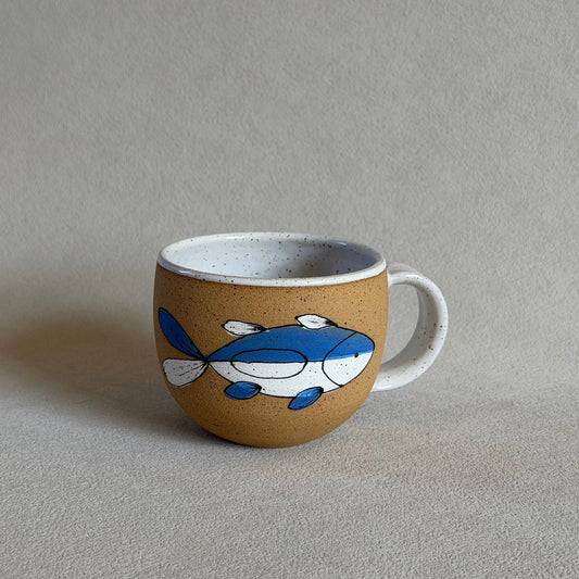 Fish Mug | Blue