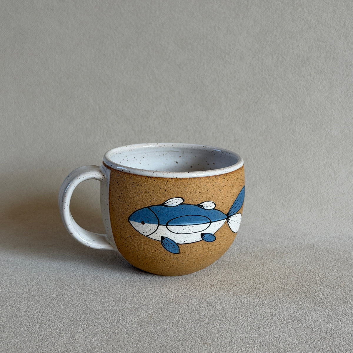 Fish Mug | Blue