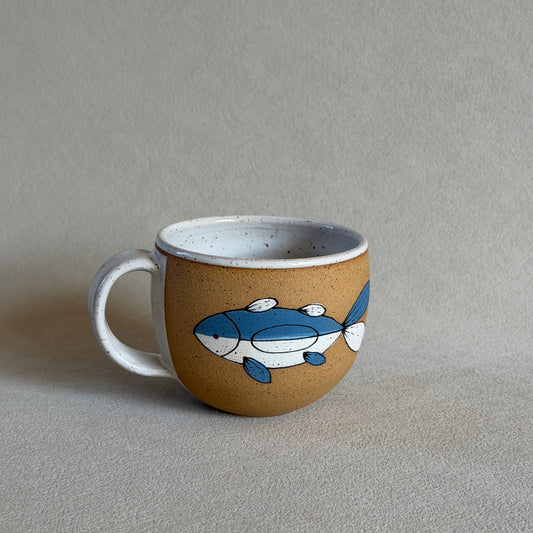Fish Mug | Blue