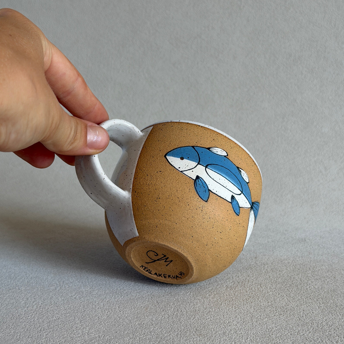 Fish Mug | Blue