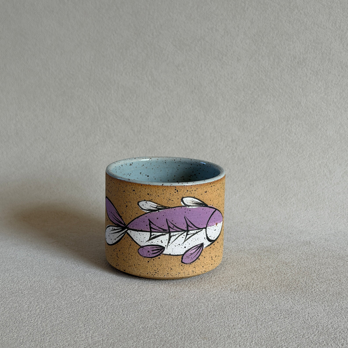 Fish Cup | Purple