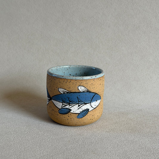 Fish Cup | Blue