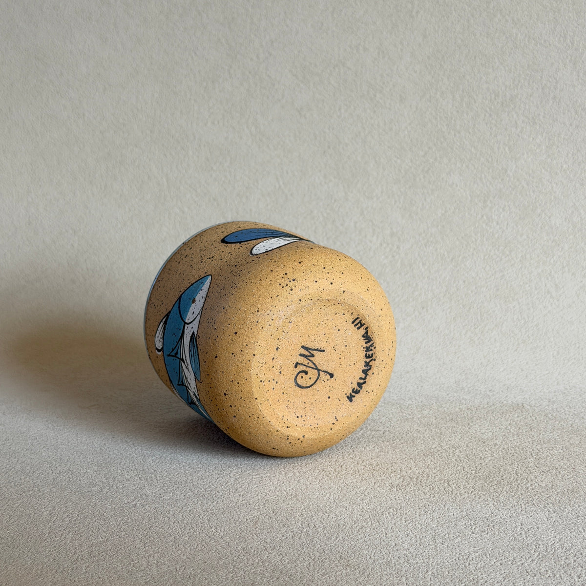 Fish Cup | Blue