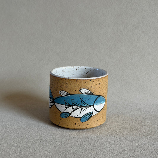 Fish Cup | Blue