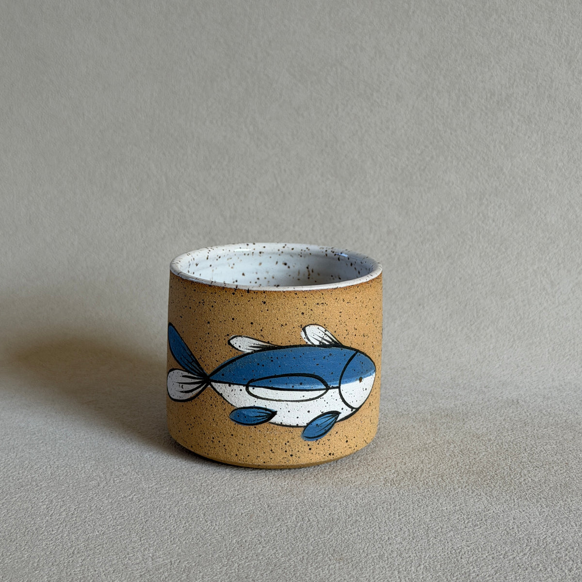 Fish Cup | Blue