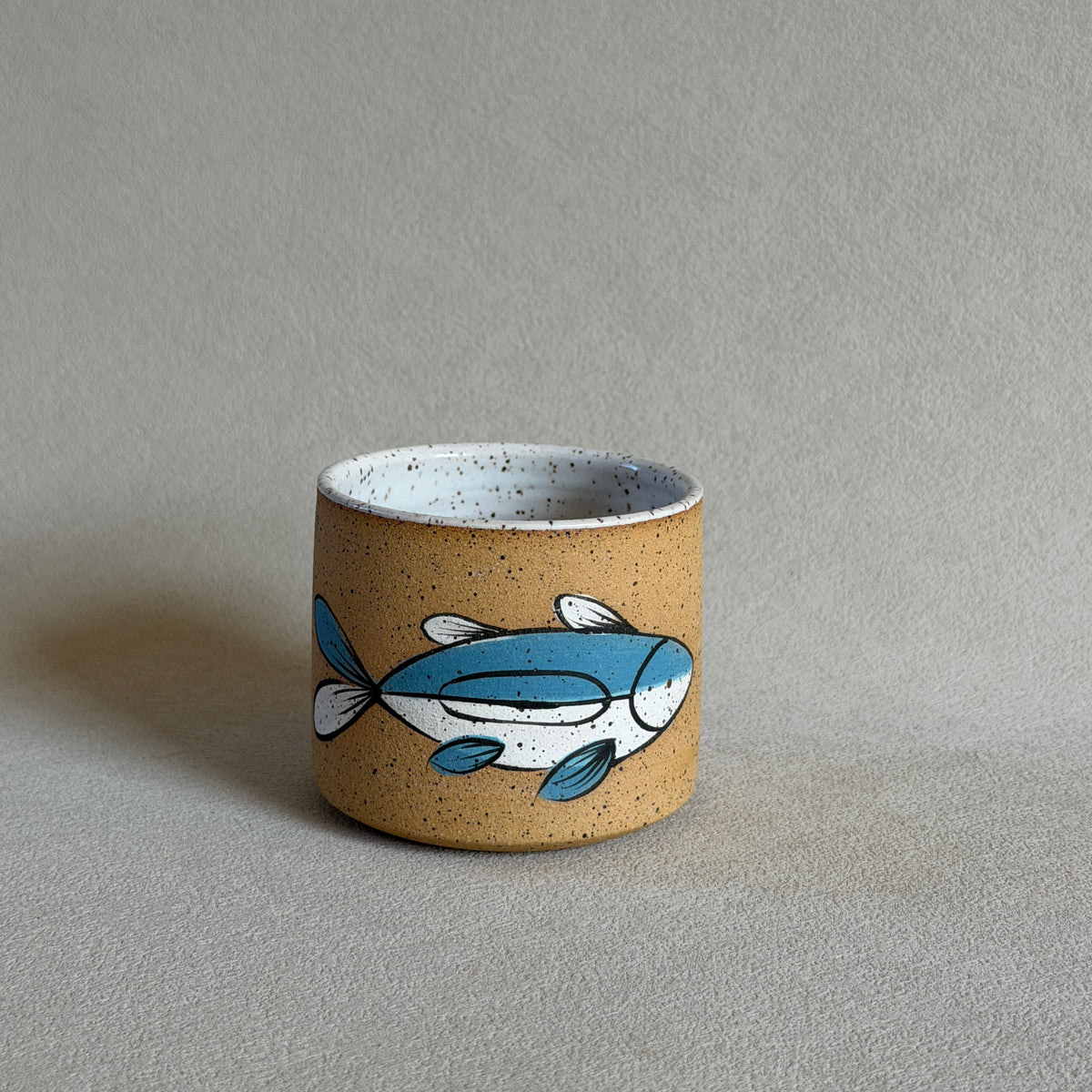 Fish Cup | Blue