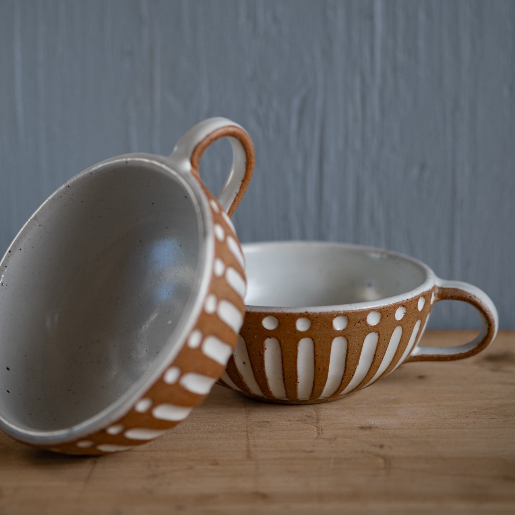 Amber Doric Column | Cup image 2
