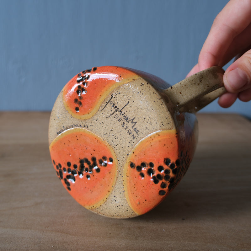 Papaya | Mug 14 Fl.oz. image 1